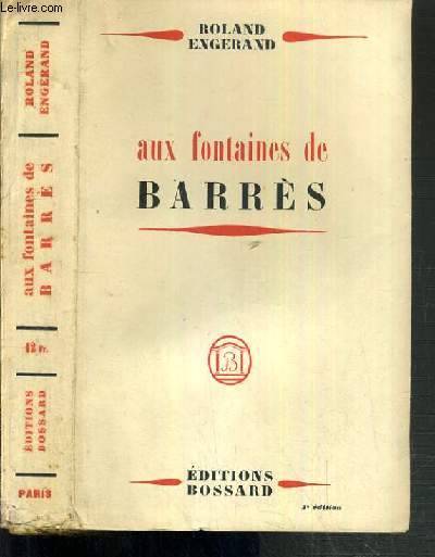 AUX FONTAINES DE BARRES