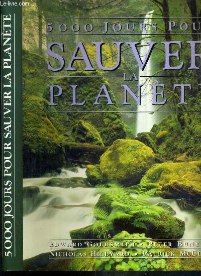 5 000 JOURS POUR SAUVER LA PLANETE