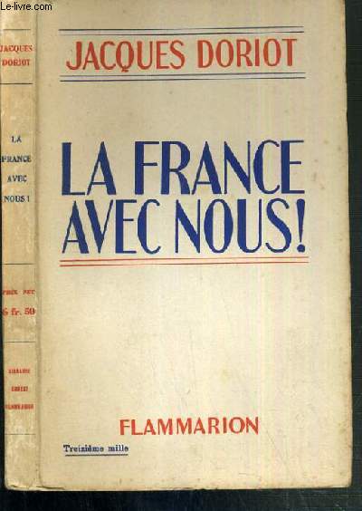 LA FRANCE AVEC NOUS !