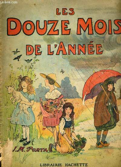 LES DOUZE MOIS DE L'ANNEE