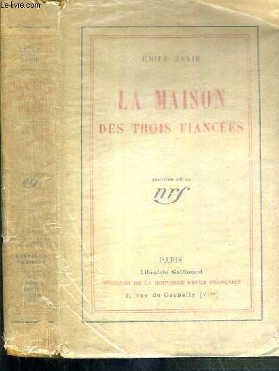 LA MAISON DES TROIS FIANCEES - 4me EDITION