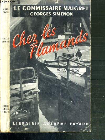 LE COMMISSAIRE MAIGRET - CHEZ LES FLAMANDS