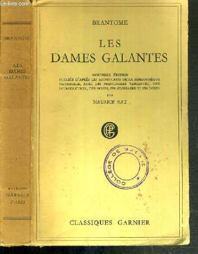 LES DAMES GALANTES