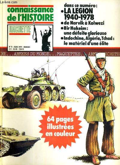 CONNAISSANCE DE L'HISTOIRE - N 11 - MARS 1979