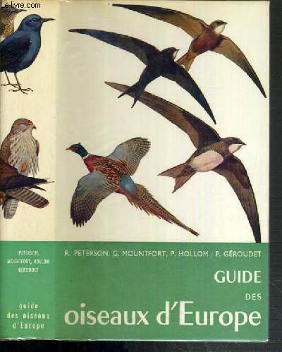 GUIDE DES OISEAUX D'EUROPE