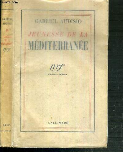 JEUNESSE DE LA MEDITERRANEE