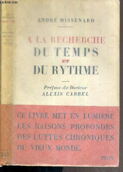 A LA RECHERCHE DU TEMPS ET DU RYTHME