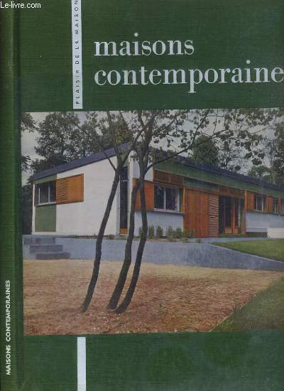 MAISONS CONTEMPORAINES