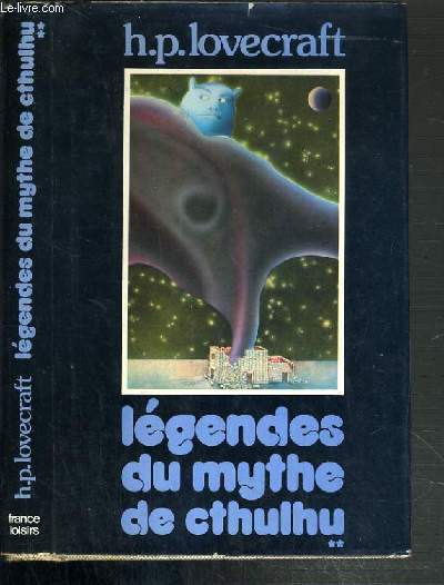 LEGENDES DU MYTHE DE CTHULHU - TOME 2.