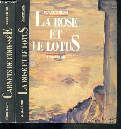 COFFRET 2 OUVRAGES: LA ROSE ET LE LOTUS + CARNETS DE L'ODYSSEE