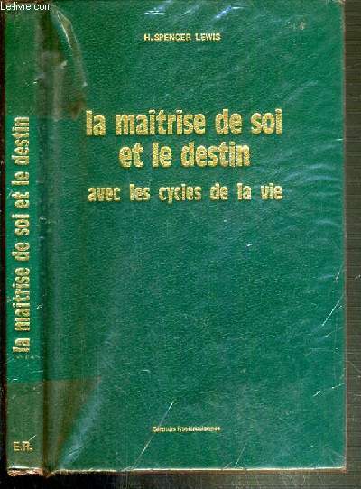 LA MAITRISE DE SOI ET LE DESTIN AVEC LES CYCLES DE LA VIE