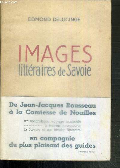 IMAGES LITTERAIRES DE SAVOIE