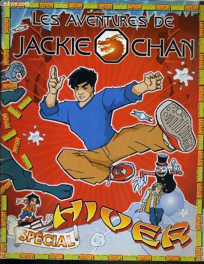 LES AVENTURES DE JACKIE CHAN - SPECIAL -