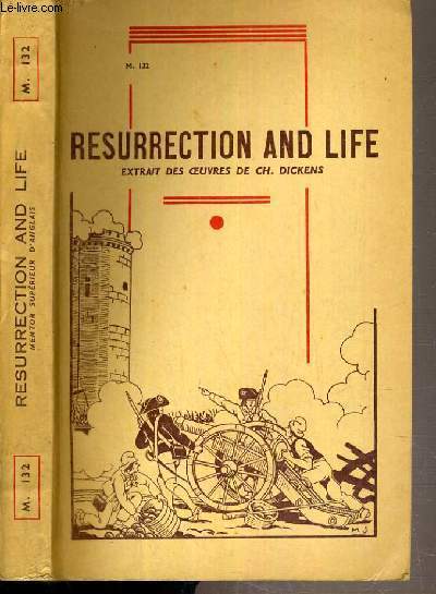 TROISIEME ROMAN ANGLAIS - RESURRECTION & LIFE - M.132 - TEXTE EXCLUSIVEMENT EN ANGLAIS