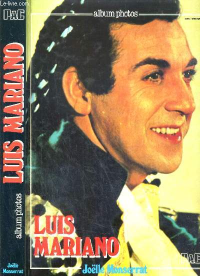 LUIS MARIANO - ALBUM PHOTOS