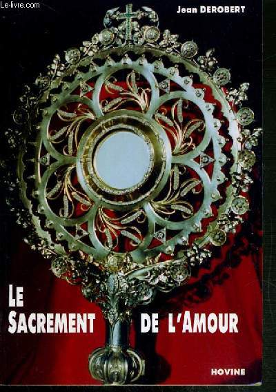 LE SACREMENT DE L'AMOUR