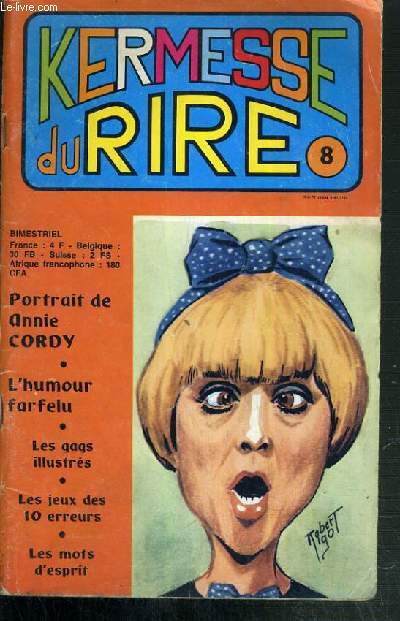 KERMESSE DU RIRE - N8 - 10 AOUT 1979
