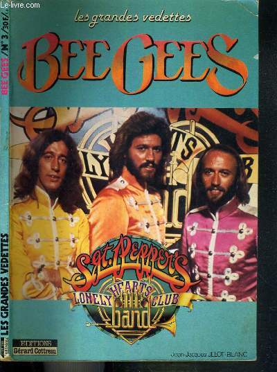 LES GRANDES VEDETTES BEE-GEES N3