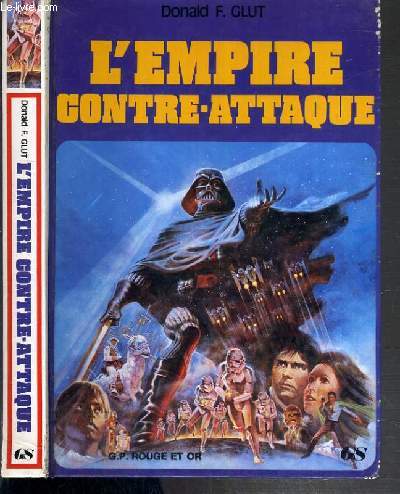 L'EMPIRE CONTRE-ATTAQUE / COLLECTION LA GUERRE DES ETOILES