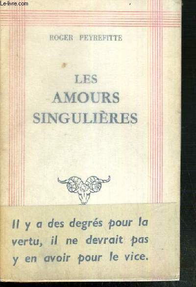 LES AMOURS SINGULIERES