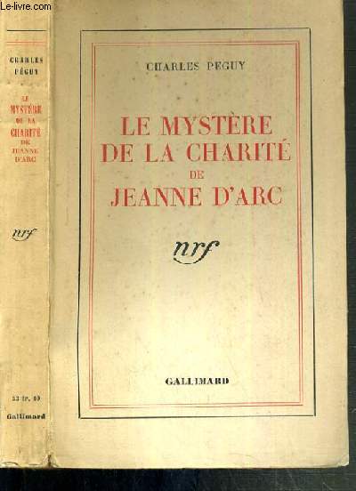 LE MYSTERE DE LA CHARITE DE JEANNE D'ARC