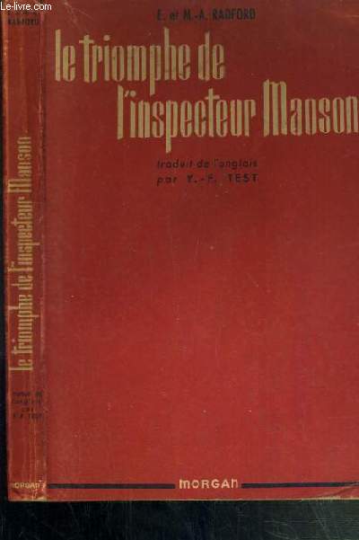 LE TRIOMPHE DE L'INSPECTEUR MANSON - (Inspector Manson's sucess)