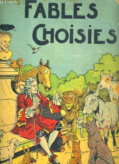 RECUEIL DE FABLES CHOISIES