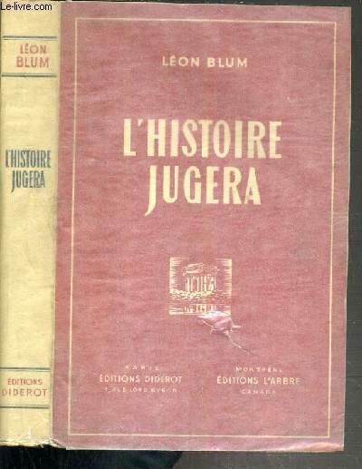 L'HISTOIRE JUGERA