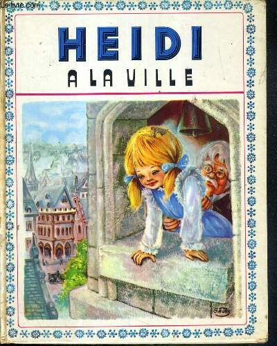 HEIDI A LA VILLE / COLLECTION PRIMEVERE