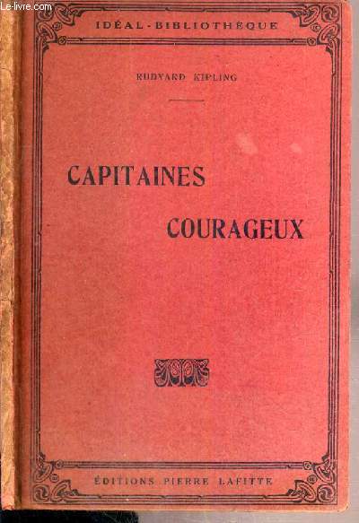 CAPITAINES COURAGEUX / IDEAL-BIBLIOTHEQUE.