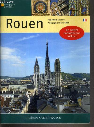 ROUEN - MONOGRAPHIE PATRIMOINE