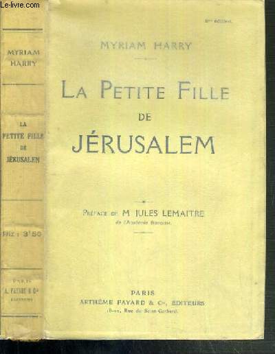 LA PETITE FILLE DE JERUSALEM