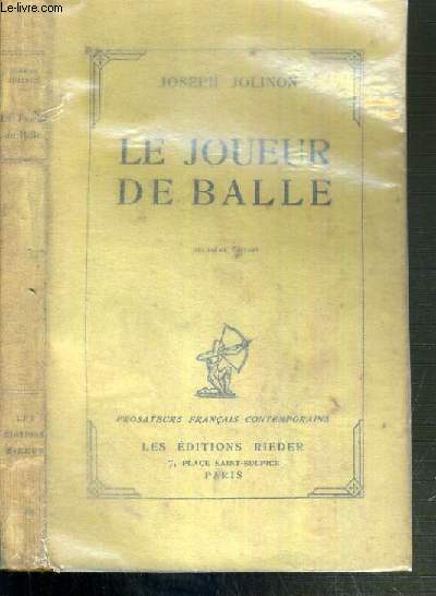 LE JOUEUR DE BALLE - 2me EDITION