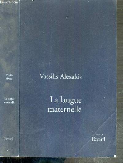LA LANGUE MATERNELLE