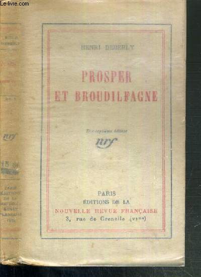 PROSPER ET BROUDILFAGNE - 17me EDITION