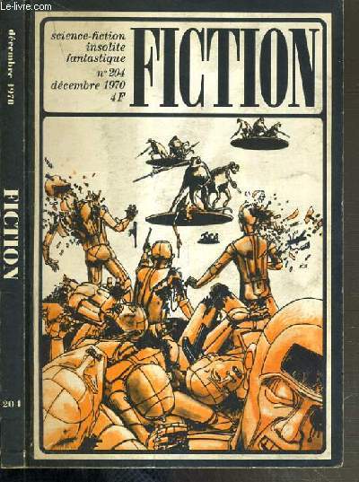 FICTION - DECEMBRE 1970 - N204