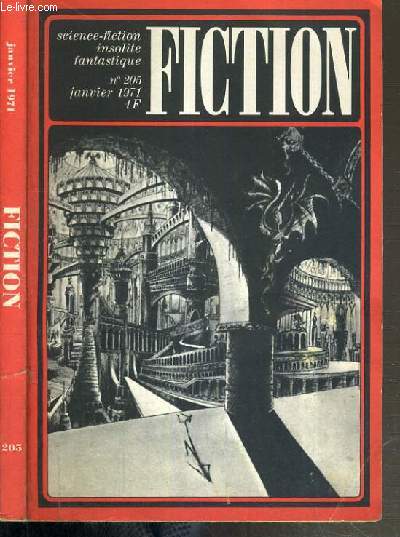 FICTION - JANVIER 1971 - N205