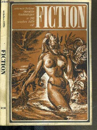 FICTION - OCTOBRE 1970 - N202