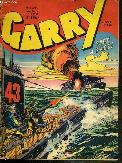 GARRY - N150 - NOVEMBRE 1960