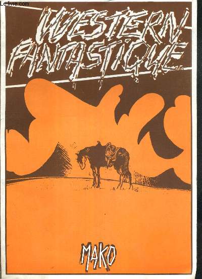 WESTERN FANTASTIQUE / COLLECTION LA CRAINTE