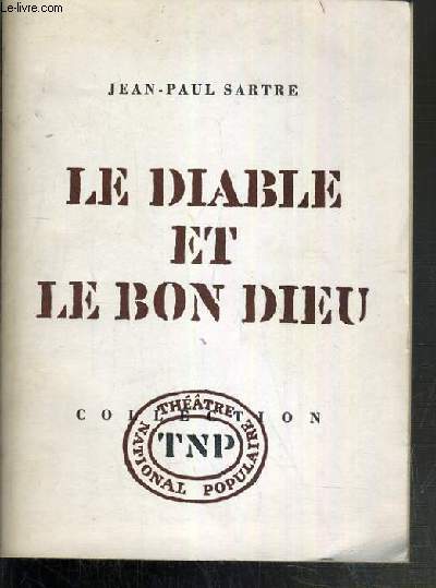 LE DIABLE ET LE BON DIEU / COLLECTION TNP