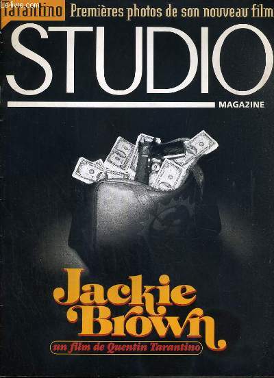 EXTRAIT DU STUDIO MAGAZINE - N129 - DECEMBRE 1997 - TARANTINO. JACKIE BROWN - PREMIERES PHOTOS DE SON NOUVEAU FILM