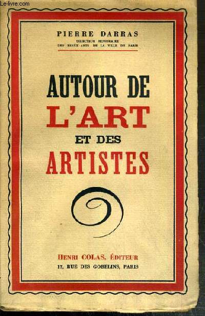 AUTOUR DE L'ART ET DES ARTISTES
