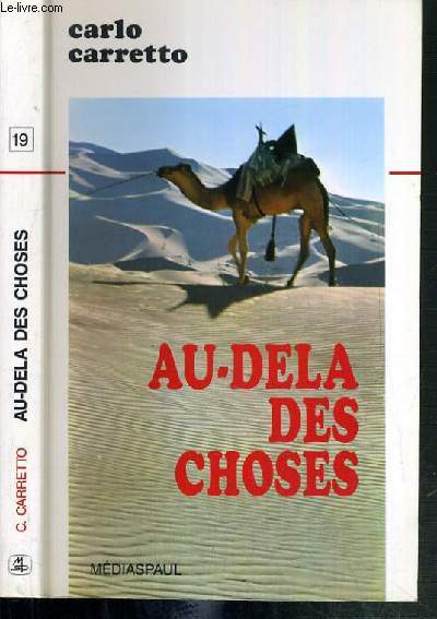 AU-DELA DES CHOSES - MARANANTHA N19.