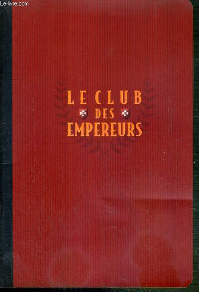 PLAQUETTE DE FILM - LE CLUB DES EMPEREURS - un film de michael hoffman avec kevin kline, steven culp, embeth davidtz, patrick dempsey, joel gretsch...