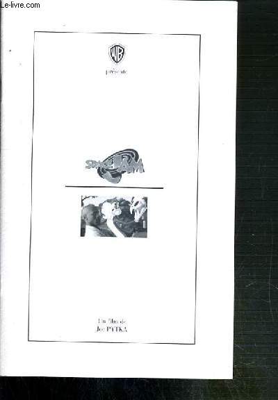 PLAQUETTE DE FILM - SPACE JAM - un film de joe pytka avec michael jordan, bugs bunny, wayne knight, theresa randle...