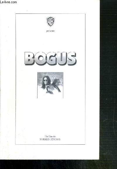 PLAQUETTE DE FILM - BOGUS - un film de norman jewison avec whoopi goldberg, gerard depardieu