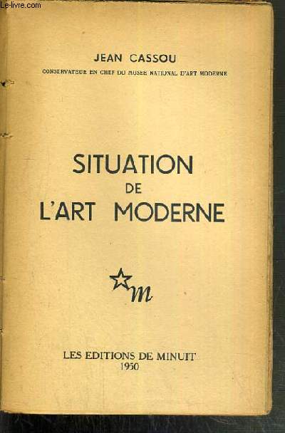 SITUATION DE L'ART MODERNE