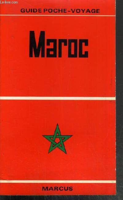 MAROC - GUIDE POCHE-VOYAGE