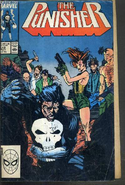 THE PUNISHER - VOL II - N12 - OCTOBER 1988 - BANDE DESSINEE - TEXTE EXCLUSIVEMENT EN ANGLAIS